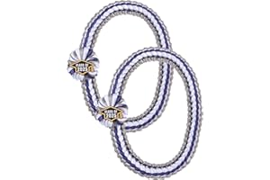 TFTAFAN Silk Graduation Leis Class of 2025 Graduation Ribbon Leis Graduation Necklace Braided Necklaces For High School College Graduation DIY Decors Party Supplies