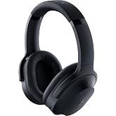 Razer Barracuda Pro Wireless Gaming Headset, Hybrid ANC, Black | 2.4GHz Wireless + Bluetooth, THX AAA, 50mm Drivers, Integrated Mic, 40 Hr Battery