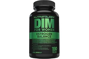 Nutratology DIM Supplement For Women - 60 Count + 90 Bonus Capsules (150 Days Supply)