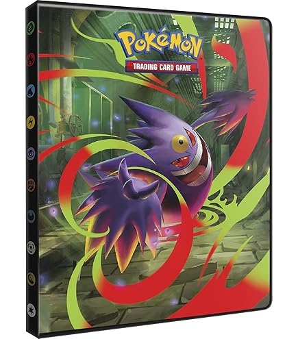 Amazon.com: Pokemon Gallery Series Frosted Forest 9-Pocket