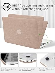 Seorsok Compatible with MacBook Air 15 inch Case