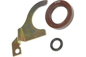 APDTY 028117 Counter Balance Shaft Oil Seal w/Retainer For Timing Belt Service Replaces 06923-P0A-306, 91233-PT0-003