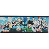 Open Road Brands Hunter x Hunter Characters Metal Wall Decor | Colorful Hunter x Hunter Anime Sign for Bedroom or Game Room
