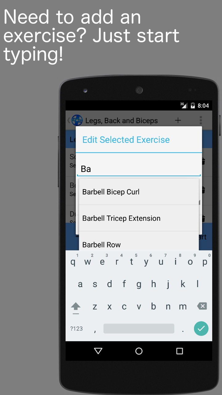 GYMer Pro Weight LiftingAmazon.frAppstore for Android