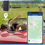 Zeerkeer 4G GPS Tracker Mini Real Time Locator with Magnet Geofence Route view 7