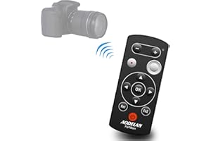 AODELAN Wireless Remote Control for Nikon COOLPIX P1000 Z50 B600 A1000 P950 Z50 Z6 II Z7 II Z fc Zfc Accessories, Replace ML-L7