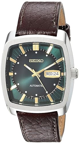 SEIKO SNKP27 Automatic Watch for Men Recraft Series Brown