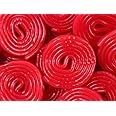 Broadway Strawberry Red Licorice Pinwheels - 1 Pound
