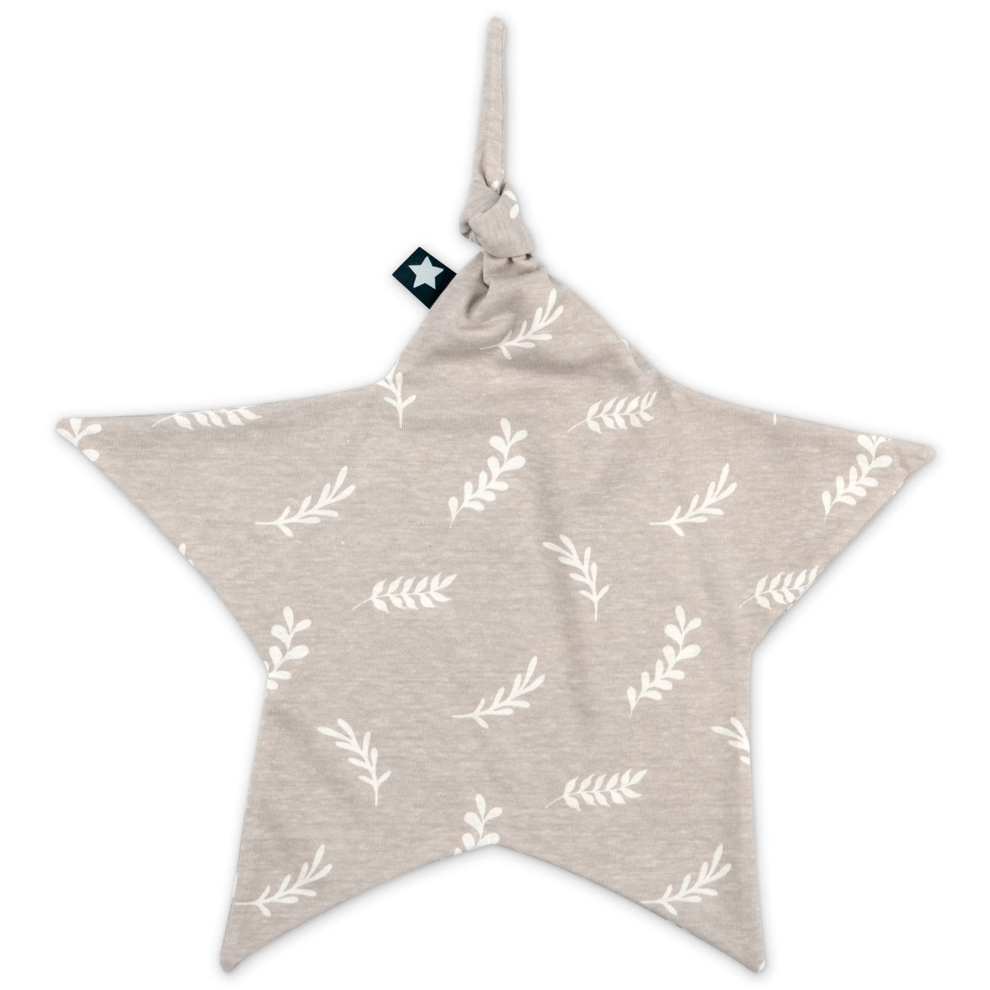 Julius Zöllner Twiggy Jersey Cuddle Blanket Approx. 35 x 35 cm Tested for Harmful Substances Made in Germany