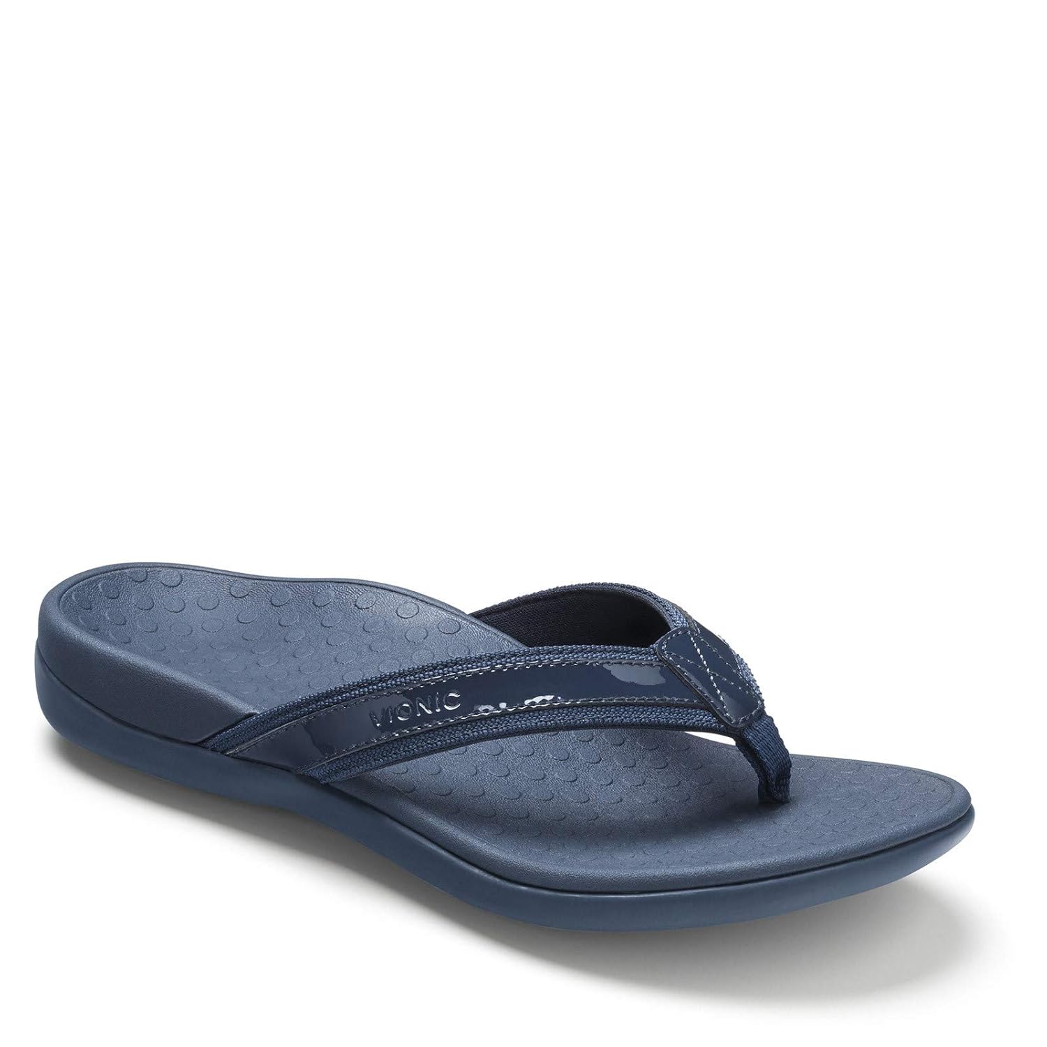 vionic navy flip flops