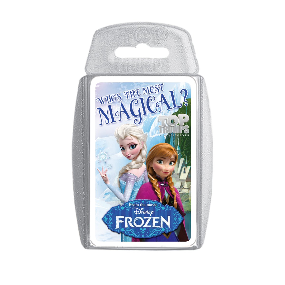 Winning Moves 000475 – Top Trumps Frozen Card Game, Italian Version