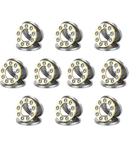 Sourcing Map Roulement U00e0 Billes 8 Mm X 16 Mm X 5 Mm U00e0 Gorge Profonde 688Z Double Bouclier, Roulements En Acier Chromu00e9