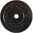 CAP Barbell Rubber Olympic Bumper Plate | Multiple Options/Colors