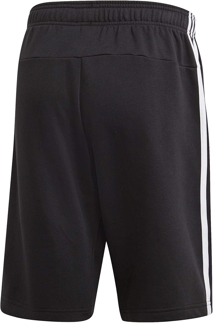 adidas essentials 3 stripe mens shorts