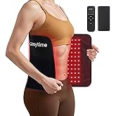 Cosytime 24" x 13" Red Light Therapy Pad for Body with Portable Power Bank - 660nm Red & 850nm Near Infrared, Dual-Chip 484 LEDs Therapy Mat, 50 mW/cm² Irradiance