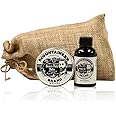 Mountaineer Brand Heavy Duty Beard Balm 2oz (Original Scent) and Beard Oil 2oz (WV Timber) The Ultimate Beard Conditioning Combo Pack