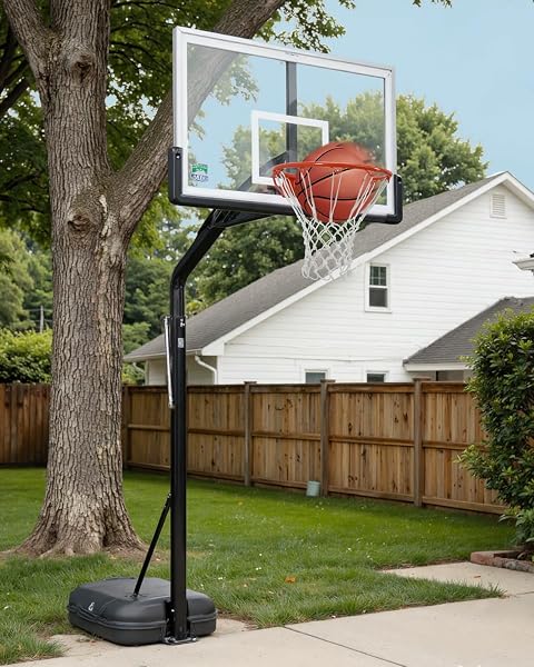 HEAVY DUTY REPLACEMENT BASKETBALL RIM – 18″ SOLID STEEL WITH HEAVY-DUTY NET, PRO-GRADE BASKETBALL HOOP RIM, WALL-MOUNT & HOOP REPLACEMENT, DOUBLE SPRING BASKETBALL HOOP RIM & COMPLETE INSTALLATION KIT