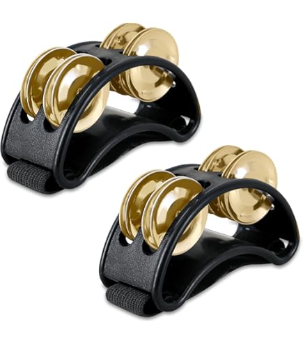 ⑧ スマイリー 様 tambourine Amazon.com: Meinl Percussion STAH1B-BK 10-Inch Headed Super