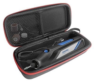 FitSand Hard Case Compatible with 7350-5 Cordless Rotary Tool Kit