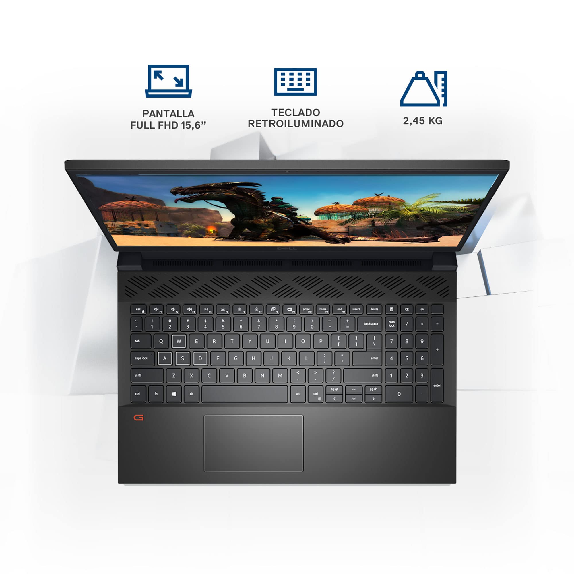 Dell S3222HN 32" Curved FHD 1080p at 75Hz Monitor, 16.7 Million Colors