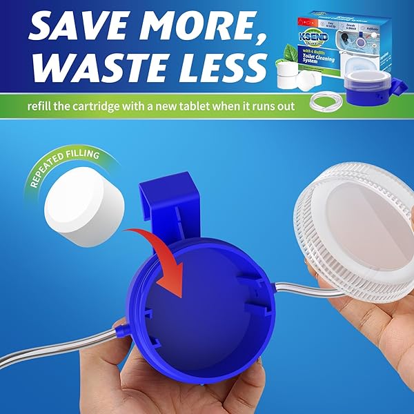 KSEND TOILET BOWL CLEANER TABLET