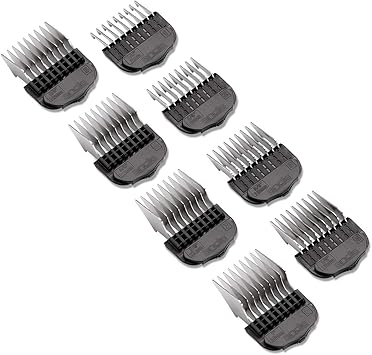 andis steel magnetic comb set
