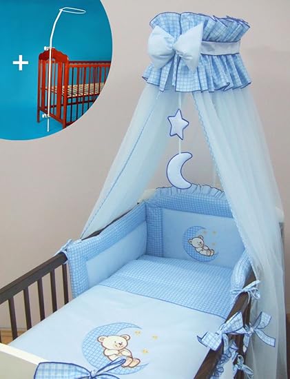 crown canopy for baby crib