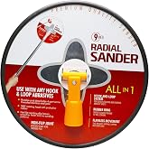 9" Drywall Sander with 360&deg; Swivel Head - Premium Manual Hand Sander for Walls &amp; Ceilings - Hook &amp; Loop Sanding Pad for Smooth Wall Cleaning, Polishing &amp; Drywall Repair