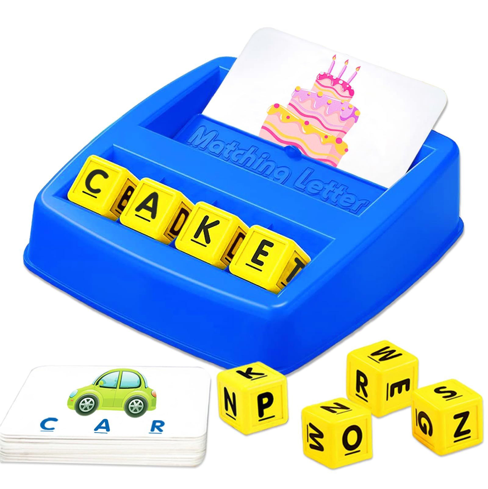 Educational Toys for Year Old Boys Girls, Matching Letter