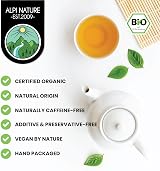 Alpi Nature Organic Nettle Tea 125g Dried Loose Leaf Botanical view 5