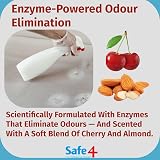 Safe4 Odour Killer – Pet Safe Odour Eliminator Spray 500ml Ready to Use view 2