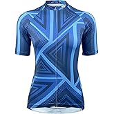Wulibike Cycling Jersey Women Long Sleeve,Bicycle Biking Bike Shirts for Women with Pockets