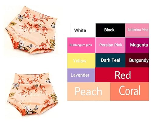 high waisted baby bummies