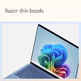 Microsoft Surface Laptop Copilot+ PC 13.8” Snapdragon X Plus 16GB 512GB Sapphire view 2