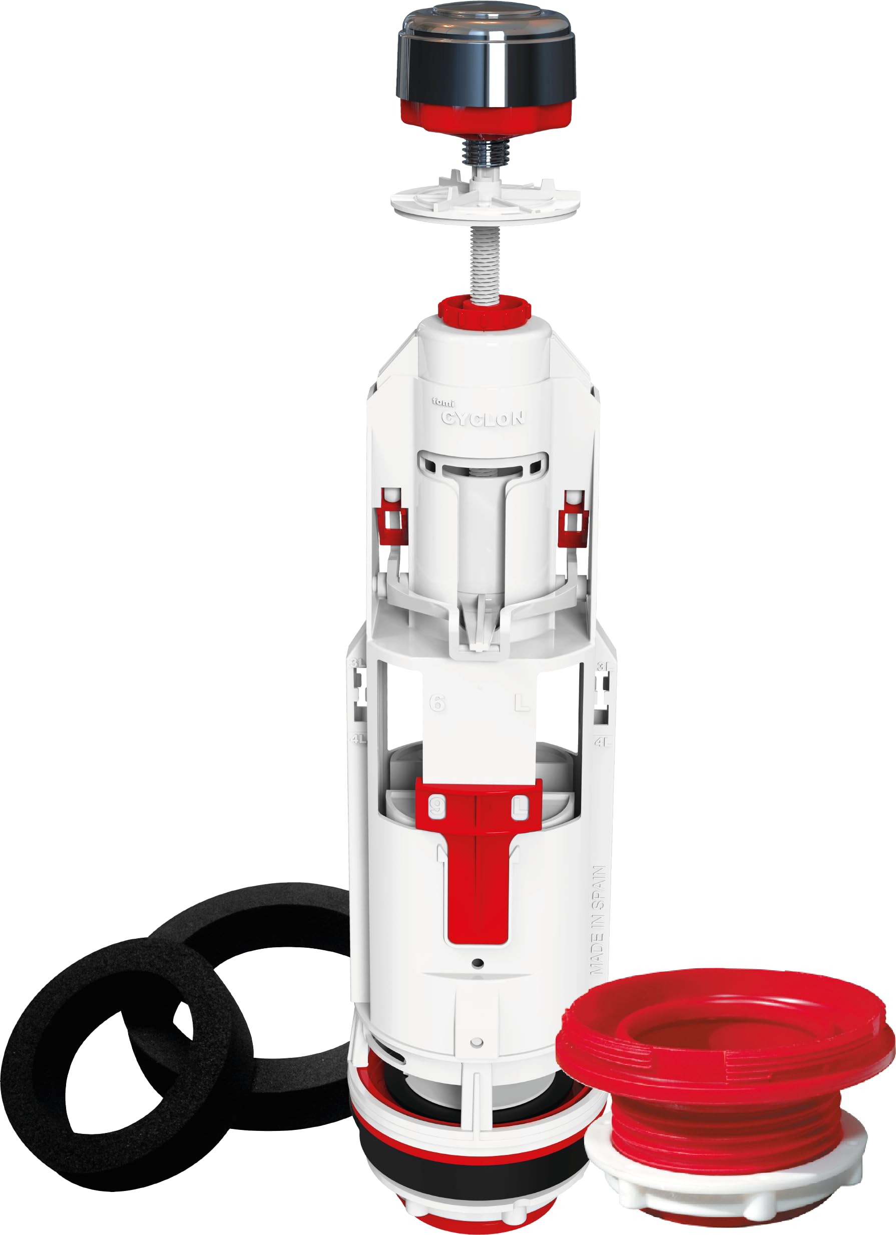 fominaya clon5 – Cyclon Discharger 5 + Set Base and Gaskets