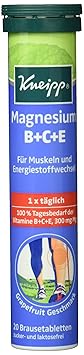 Kneipp Magnesium mit Vitamine B+C+E, 20 Brausetabletten, 78 g
