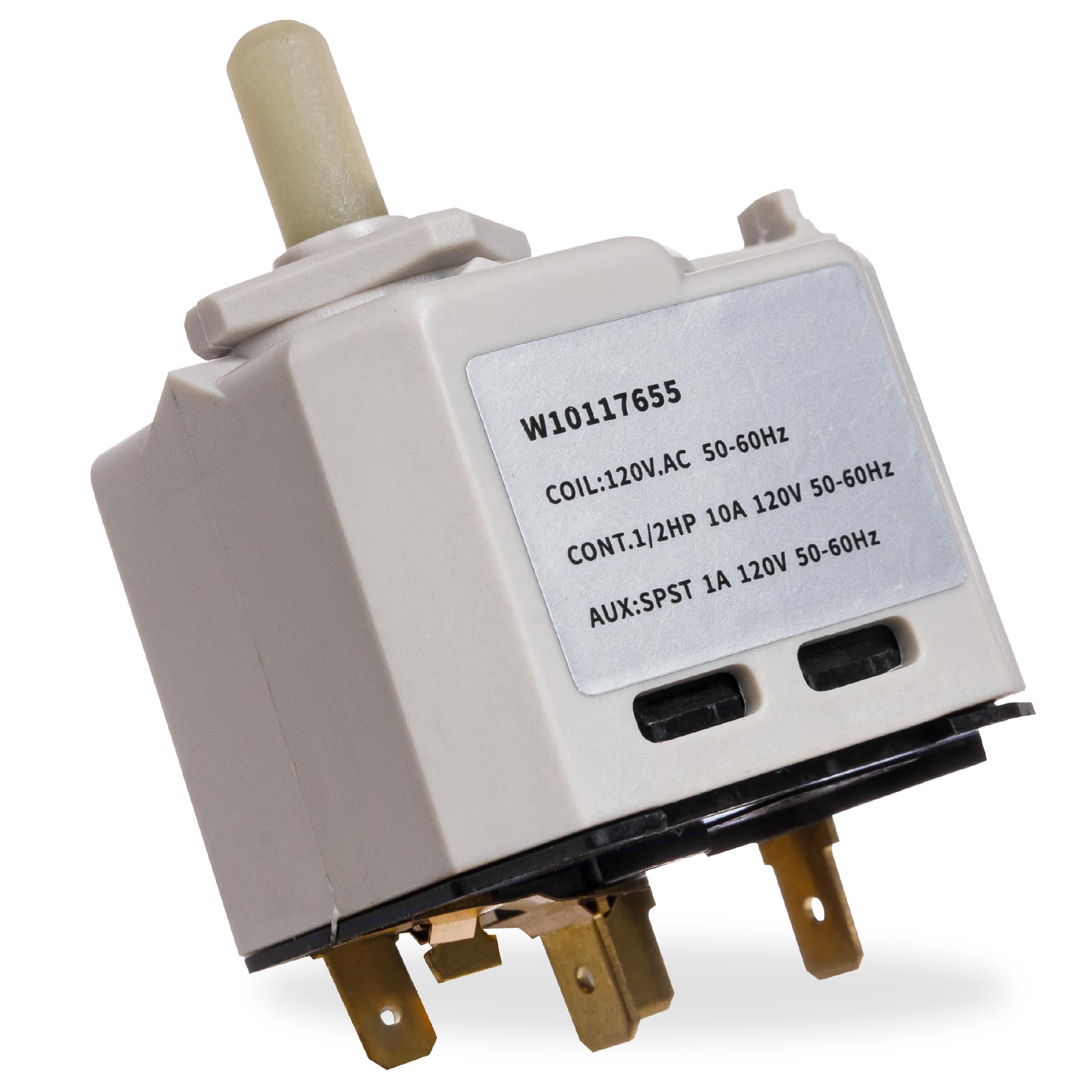 Photo 1 of [UPGRADED] BlueStars W10117655 Dryer Start Switch - For Crosley Kenmore Maytag Whirlpool Dryer - Replaces W10117655 1448106 AH1491565 EA1491565 PS1491565 WPW10117655 PS11748542 YWED4815EW1 YWED4915EW1
