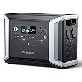 Dabbsson Portable Power Station DBS2300 Plus, Max