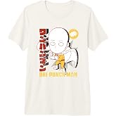 One Punch Man Comic Edit Anime Premium Tri-blend T-Shirt