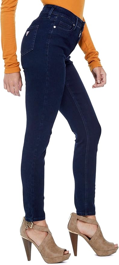guess high waist skinny tahiana fit