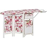 Kommode, Schrank mit Bügelbrett Shabby Chic "Impressionen": Amazon.de