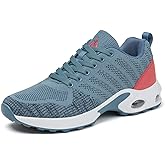 Mishansha Womens Sneakers Air Cushion Running Tennis Shoes Women Lightweight Arch Support Walking Shoes