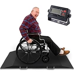 Wheelchair Scale for Home use 700x0.2lb, Digital