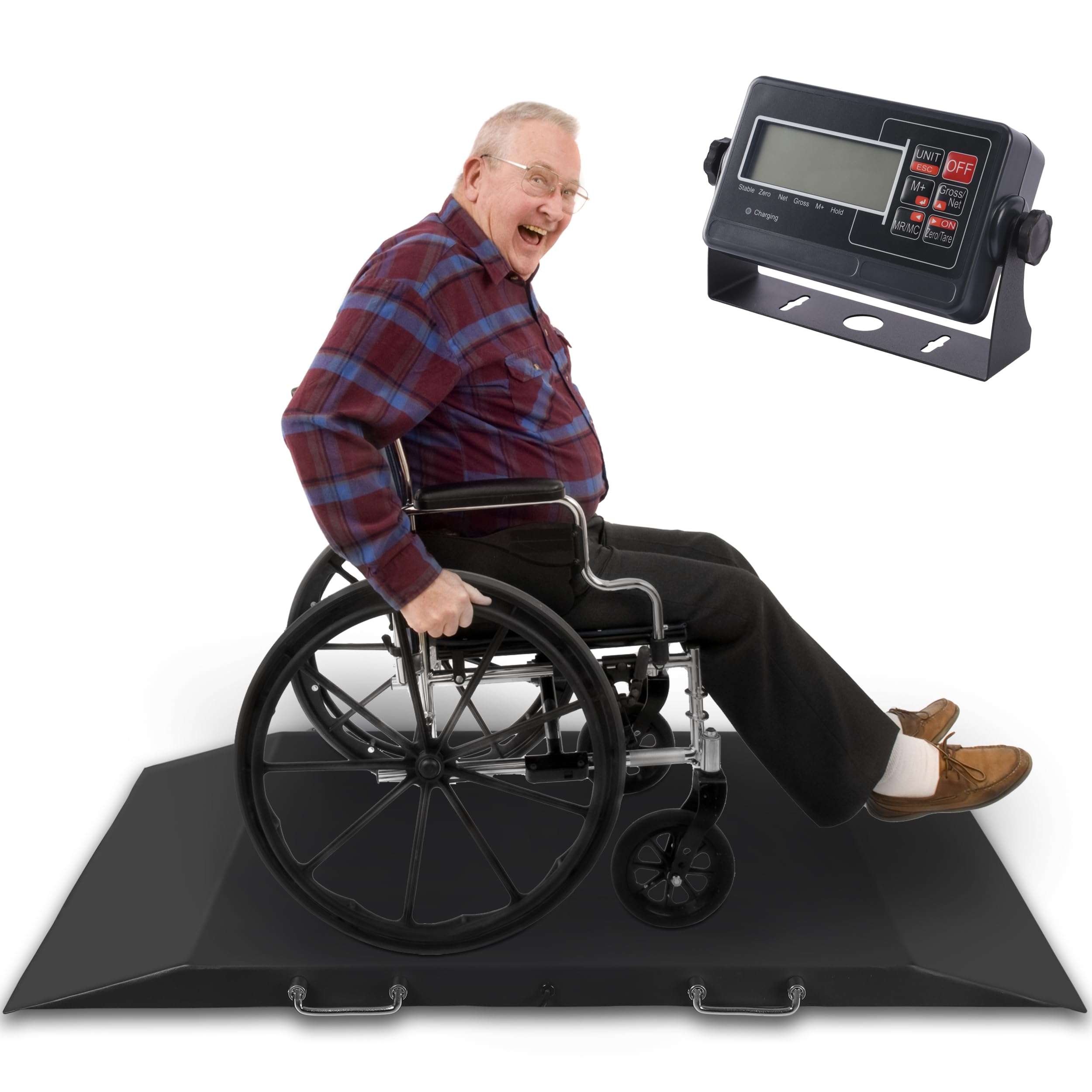 Wheelchair Scale for Home use 700x0.2lb, Digital