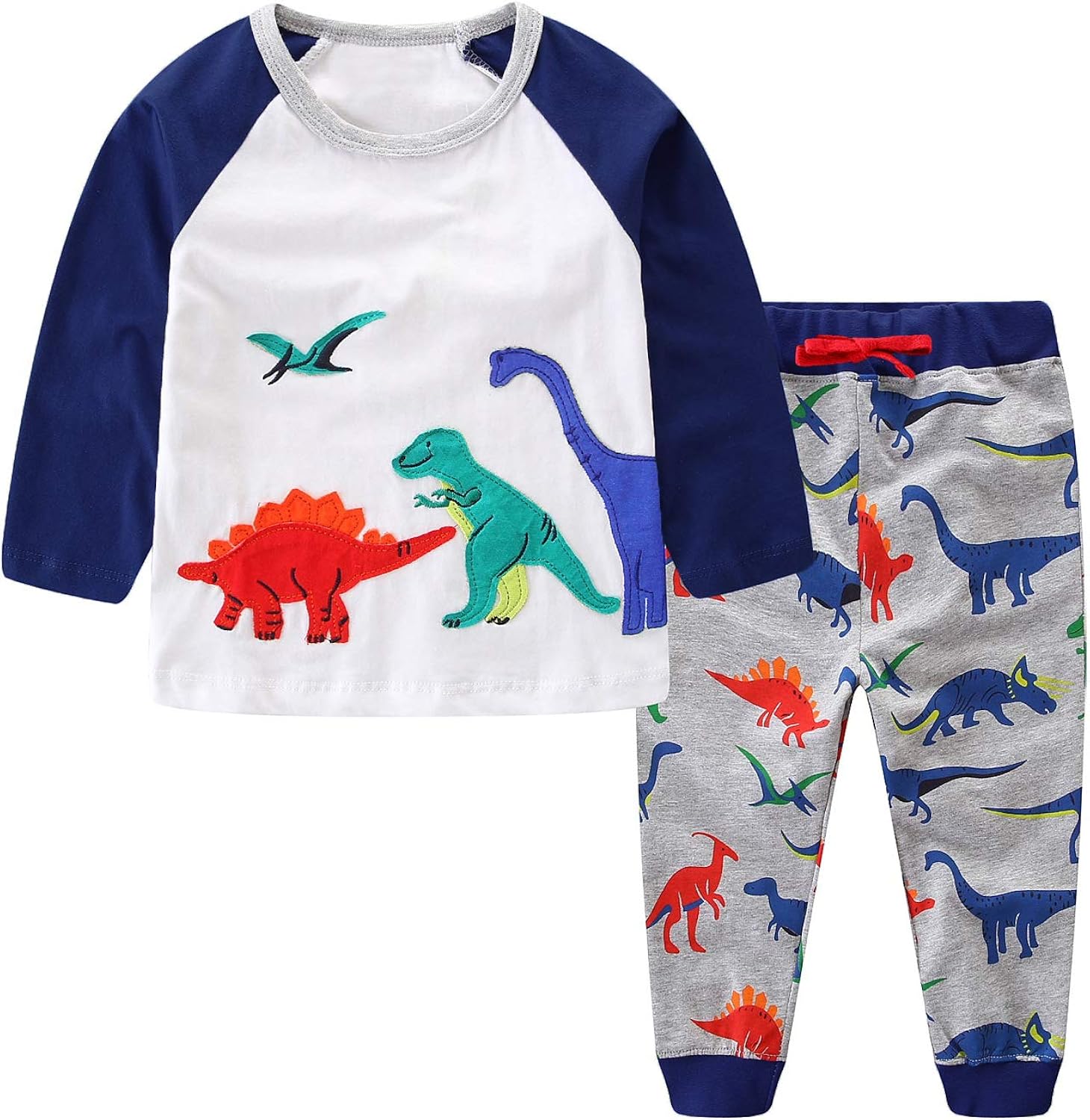 Boys dinosaur tracksuit Clearance