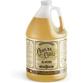 Carolina Castile Soap Almond Scent &ndash; Certified Organic Base, High Olive Oil Content, Non-Drying, Made with Organic Oils, Concentrated Natural Body Wash for Men and Women (Almond, 1 Gallon)
