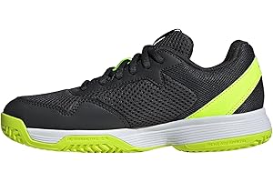 adidas Boys' Courtflash Tennis Sneakers