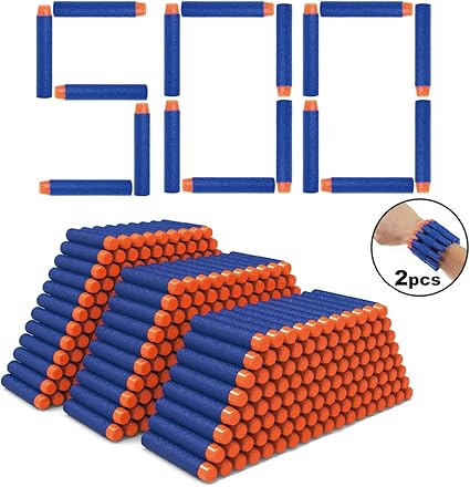 nerf bullets 500