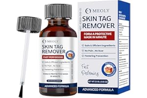 MEOLY Skin Tag Remover: Skin Tag Remover with Salicylic Acid for Men and Women