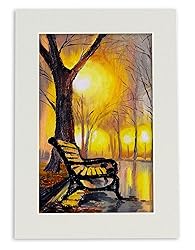 12x16 Mat for 11x14 Photo - Precut Grey Picture